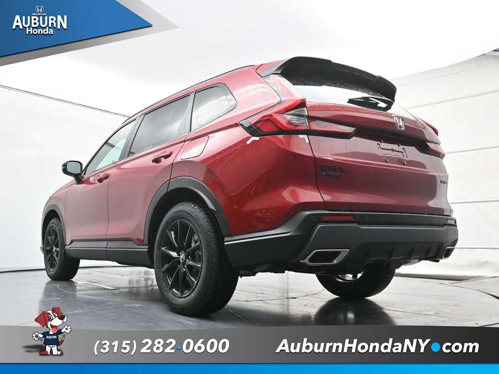 new 2026 Honda CR-V Hybrid car, priced at $42,130
