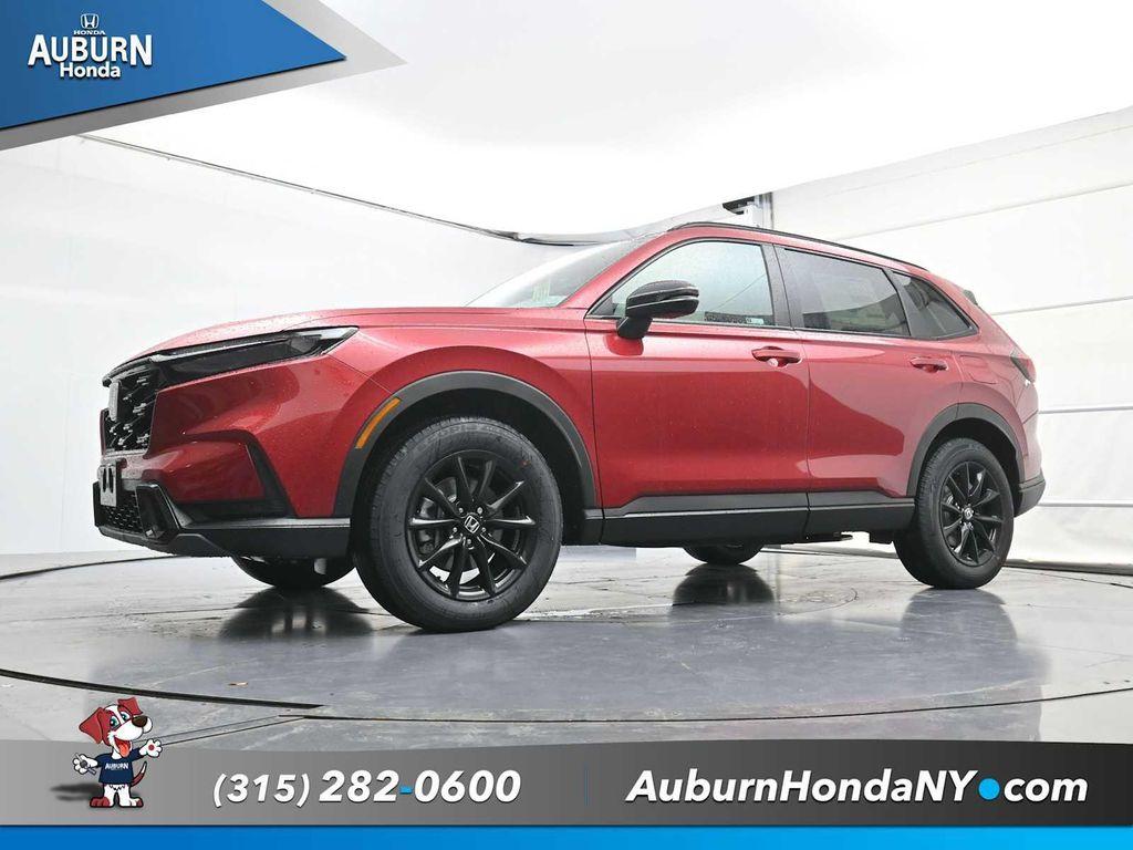 new 2026 Honda CR-V Hybrid car, priced at $42,130