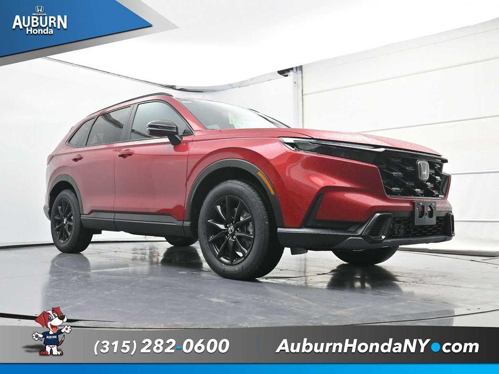 new 2026 Honda CR-V Hybrid car, priced at $42,130