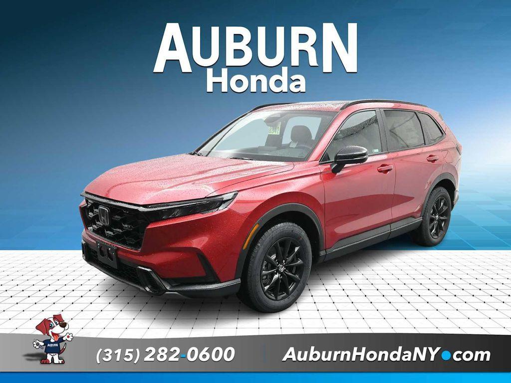 new 2026 Honda CR-V Hybrid car, priced at $42,130