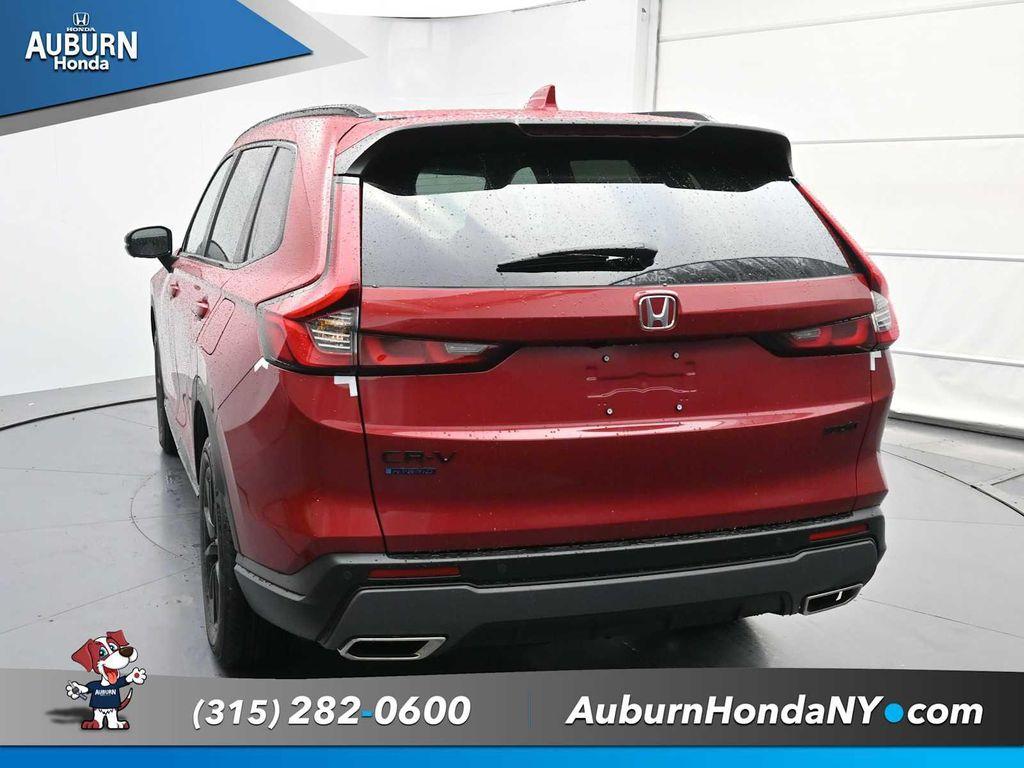 new 2026 Honda CR-V Hybrid car, priced at $42,130