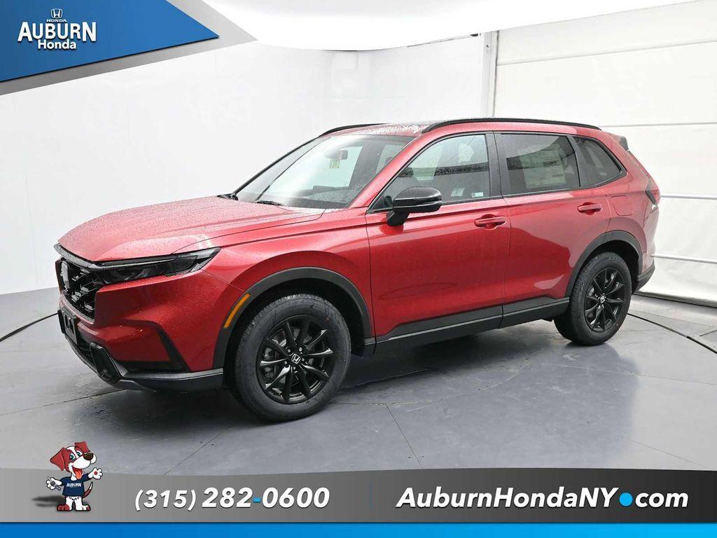new 2026 Honda CR-V Hybrid car, priced at $42,130