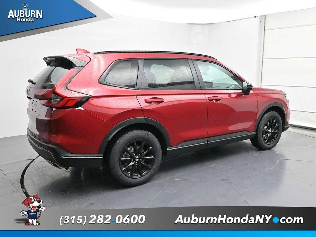 new 2026 Honda CR-V Hybrid car, priced at $42,130