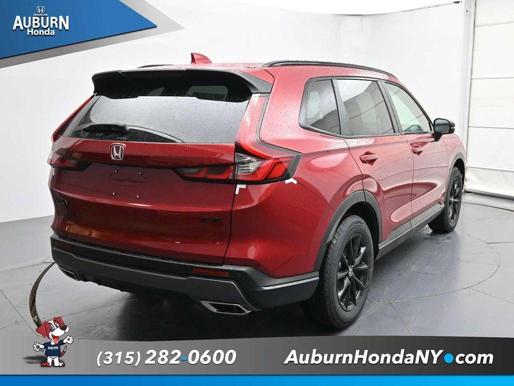 new 2026 Honda CR-V Hybrid car, priced at $42,130