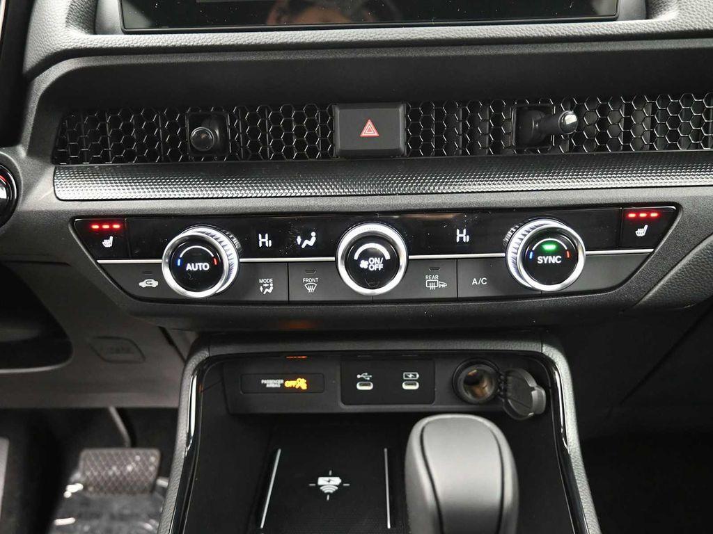 new 2026 Honda CR-V Hybrid car, priced at $42,130