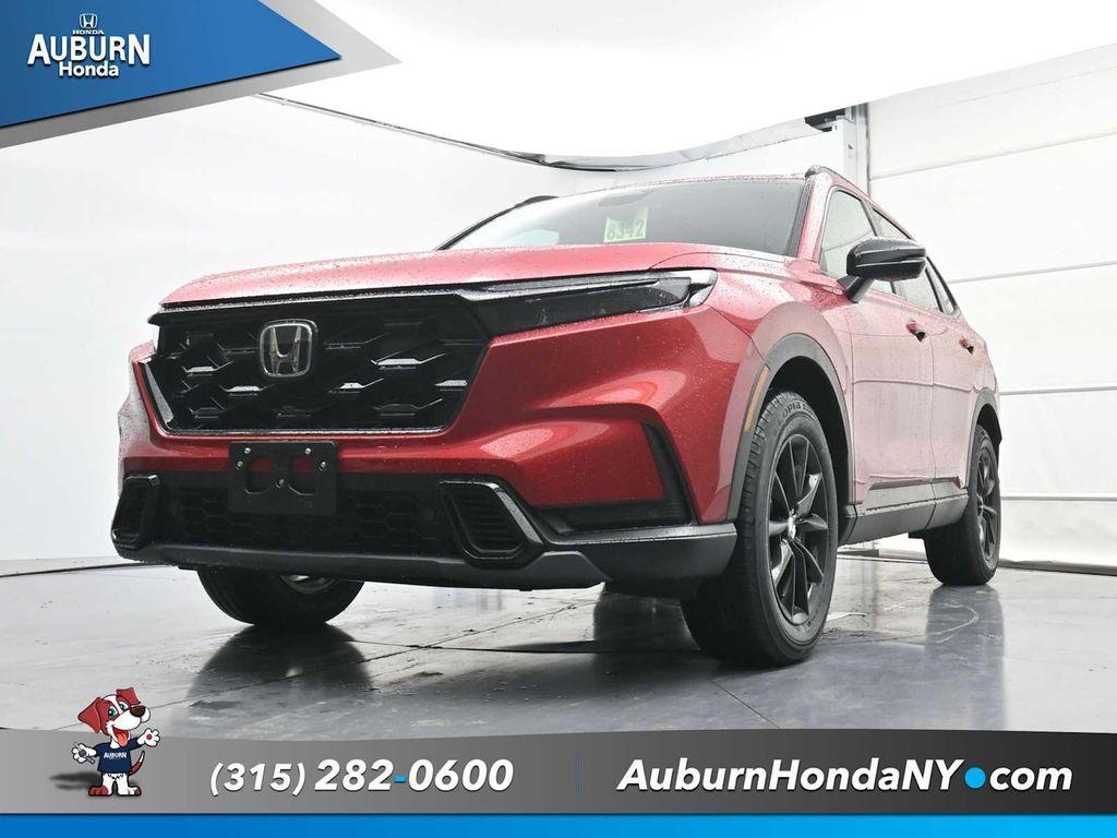 new 2026 Honda CR-V Hybrid car, priced at $42,130