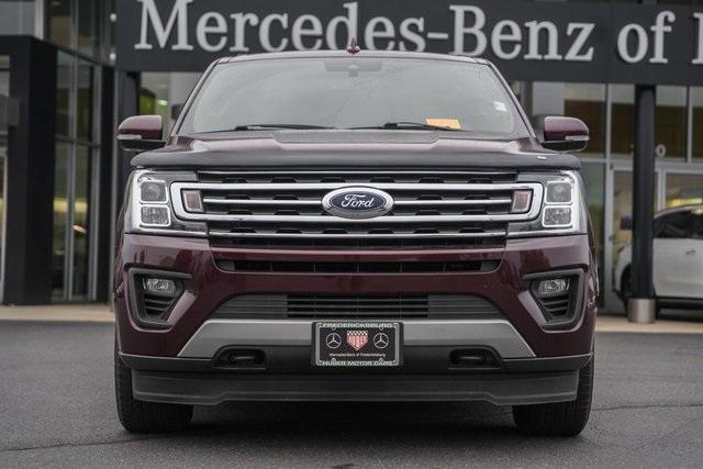used 2021 Ford Expedition Max car, priced at $33,500