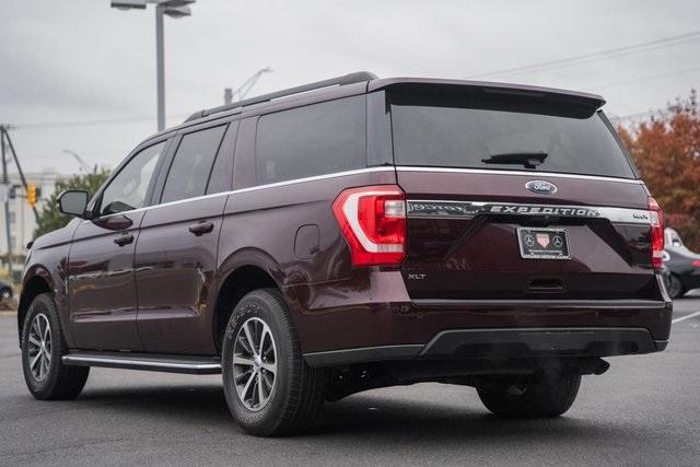 used 2021 Ford Expedition Max car, priced at $33,500