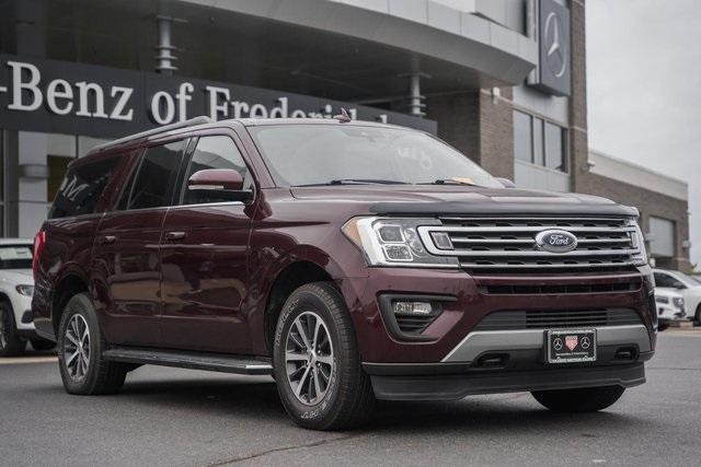 used 2021 Ford Expedition Max car, priced at $33,500