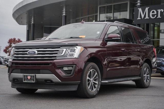 used 2021 Ford Expedition Max car, priced at $33,500