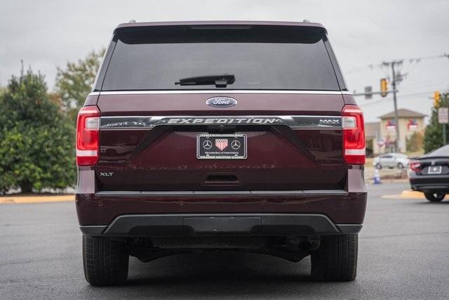 used 2021 Ford Expedition Max car, priced at $33,500