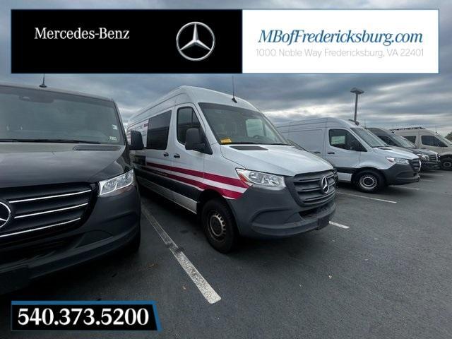 used 2020 Mercedes-Benz Sprinter 3500 car, priced at $36,500