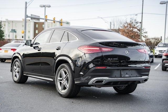 new 2025 Mercedes-Benz GLE 450 car, priced at $77,710