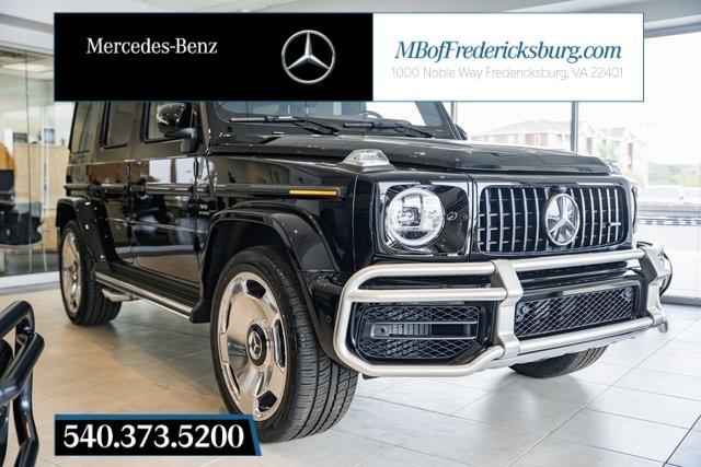 new 2024 Mercedes-Benz AMG G 63 car, priced at $201,260