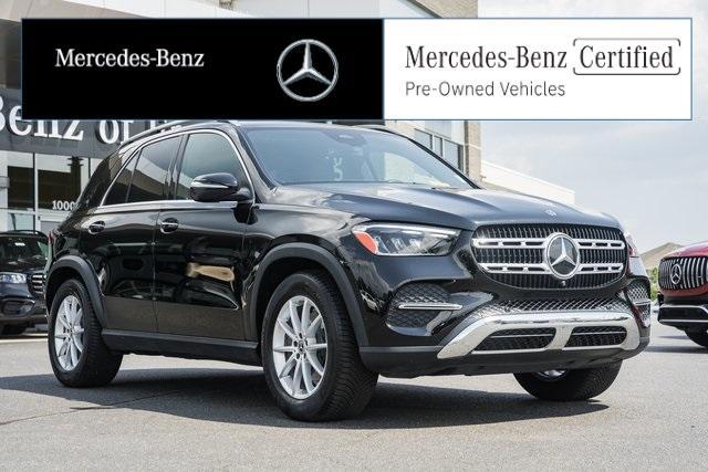 used 2024 Mercedes-Benz GLE 350 car, priced at $59,495