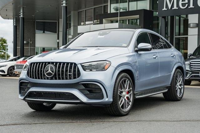 new 2025 Mercedes-Benz AMG GLE 63 car, priced at $157,590