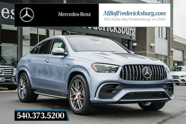 new 2025 Mercedes-Benz AMG GLE 63 car, priced at $157,590