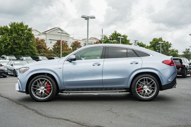 new 2025 Mercedes-Benz AMG GLE 63 car, priced at $157,590