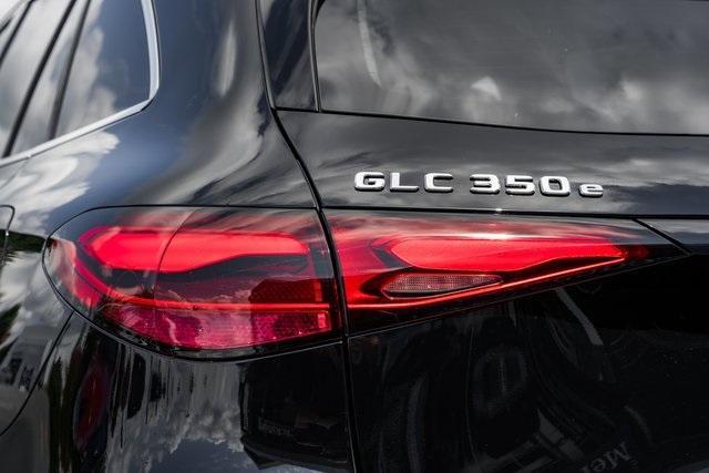 new 2025 Mercedes-Benz GLC 350e car, priced at $63,000