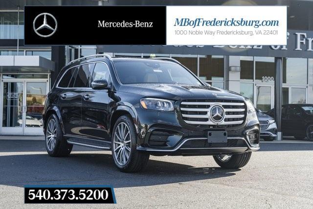 new 2025 Mercedes-Benz GLS 450 car, priced at $100,910