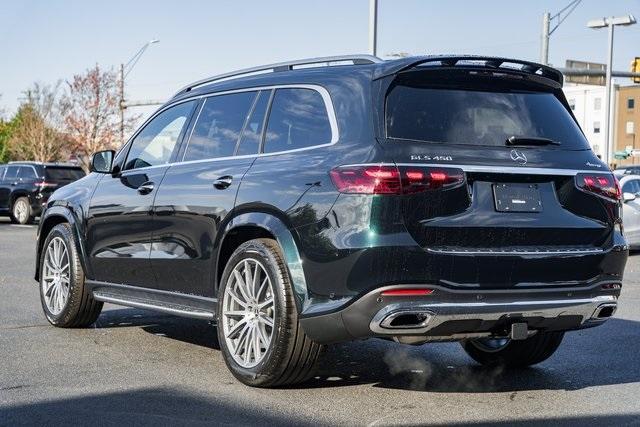 new 2025 Mercedes-Benz GLS 450 car, priced at $100,910