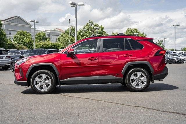 used 2025 Toyota RAV4 Hybrid car, priced at $35,500