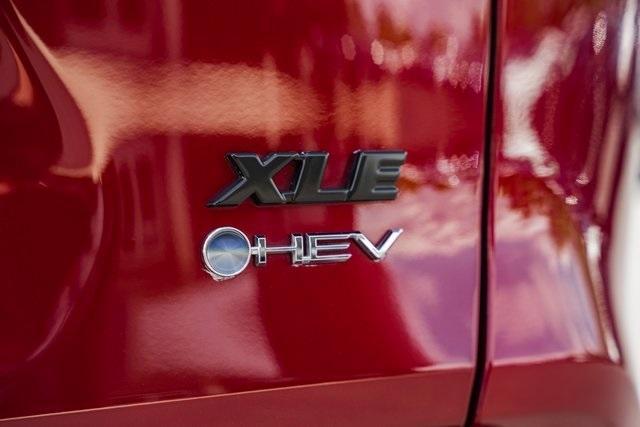 used 2025 Toyota RAV4 Hybrid car, priced at $35,500