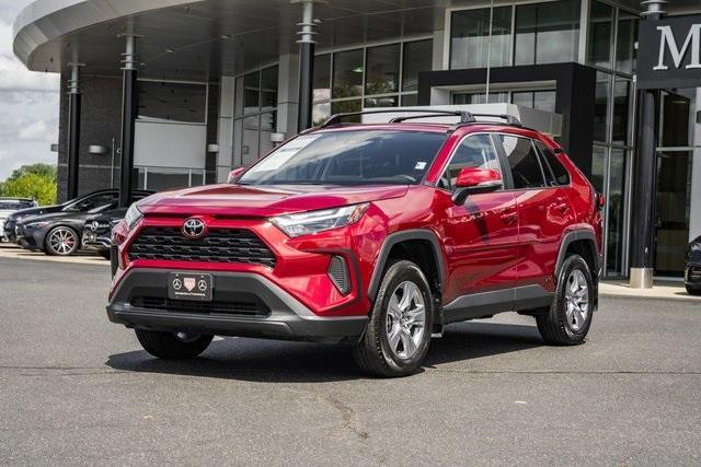 used 2025 Toyota RAV4 Hybrid car, priced at $35,500