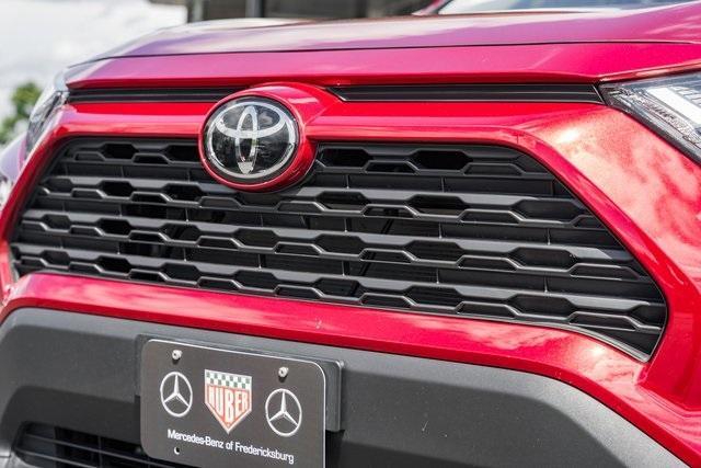 used 2025 Toyota RAV4 Hybrid car, priced at $35,500
