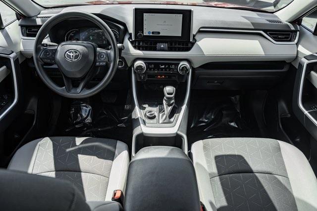 used 2025 Toyota RAV4 Hybrid car, priced at $35,500
