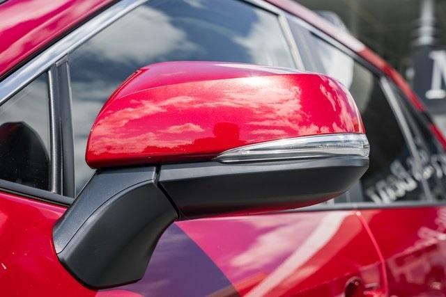 used 2025 Toyota RAV4 Hybrid car, priced at $35,500