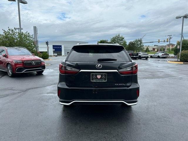 used 2022 Lexus RX 350L car, priced at $37,500