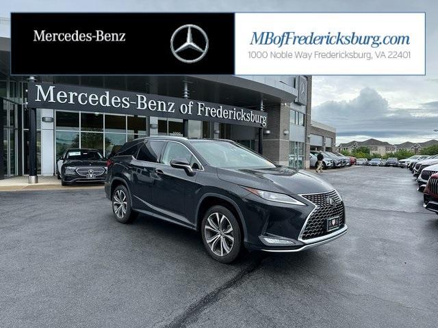 used 2022 Lexus RX 350L car, priced at $37,500