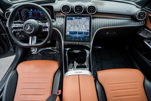 used 2024 Mercedes-Benz C-Class car, priced at $48,500