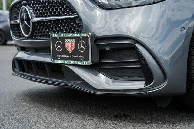 used 2024 Mercedes-Benz C-Class car, priced at $48,500