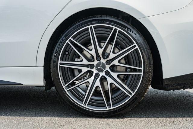 new 2025 Mercedes-Benz AMG C 43 car, priced at $69,045