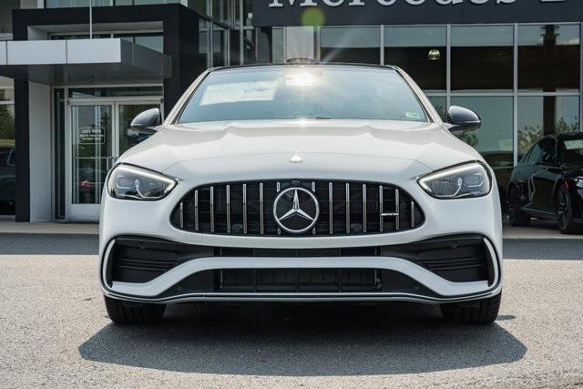 new 2025 Mercedes-Benz AMG C 43 car, priced at $69,045