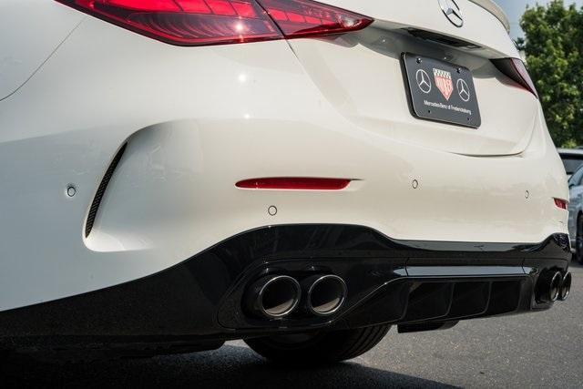 new 2025 Mercedes-Benz AMG C 43 car, priced at $69,045