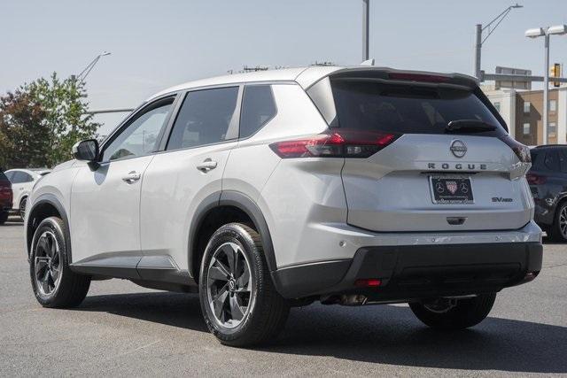 used 2024 Nissan Rogue car, priced at $25,400
