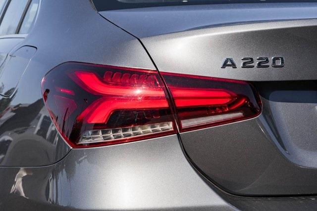 used 2021 Mercedes-Benz A-Class car, priced at $24,000