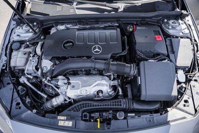 used 2021 Mercedes-Benz A-Class car, priced at $24,000