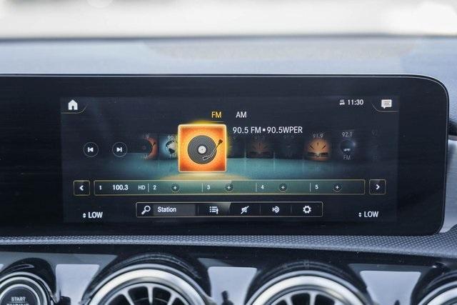 used 2021 Mercedes-Benz A-Class car, priced at $24,000
