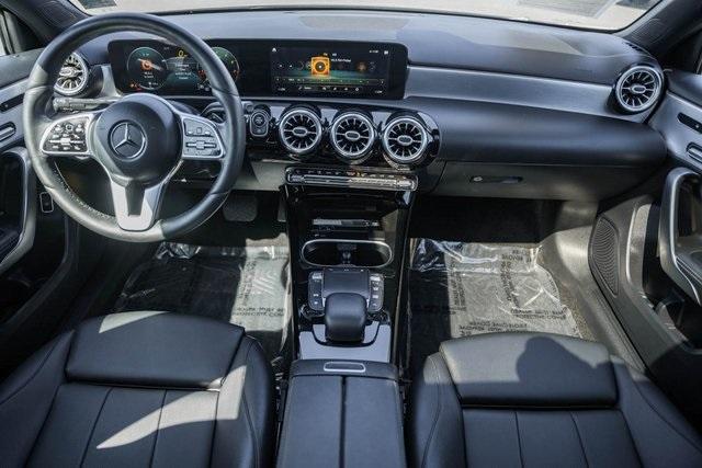 used 2021 Mercedes-Benz A-Class car, priced at $24,000