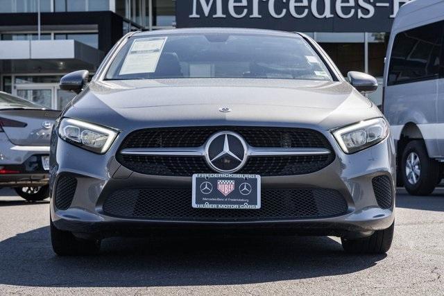 used 2021 Mercedes-Benz A-Class car, priced at $24,000