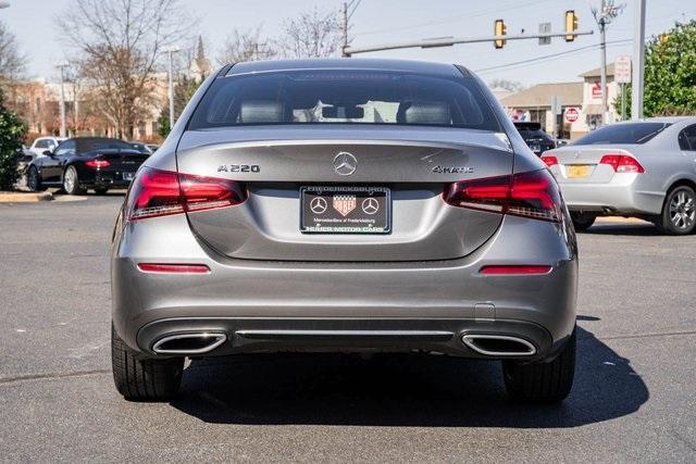 used 2021 Mercedes-Benz A-Class car, priced at $24,000