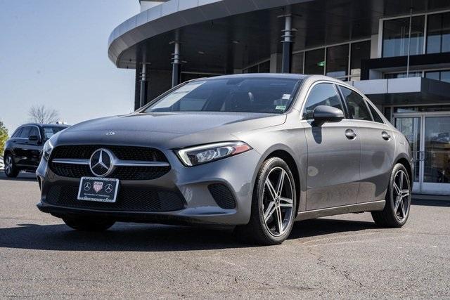 used 2021 Mercedes-Benz A-Class car, priced at $24,000