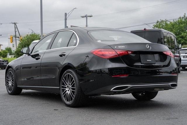 new 2025 Mercedes-Benz C-Class car, priced at $53,055