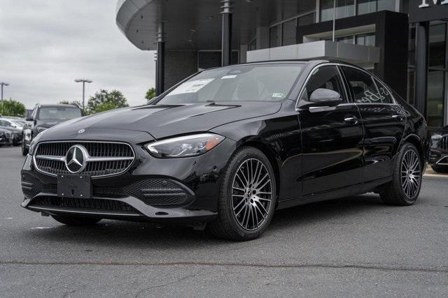 new 2025 Mercedes-Benz C-Class car, priced at $53,055