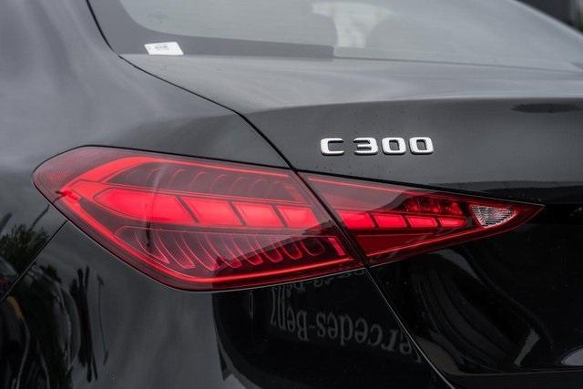 new 2025 Mercedes-Benz C-Class car, priced at $53,055