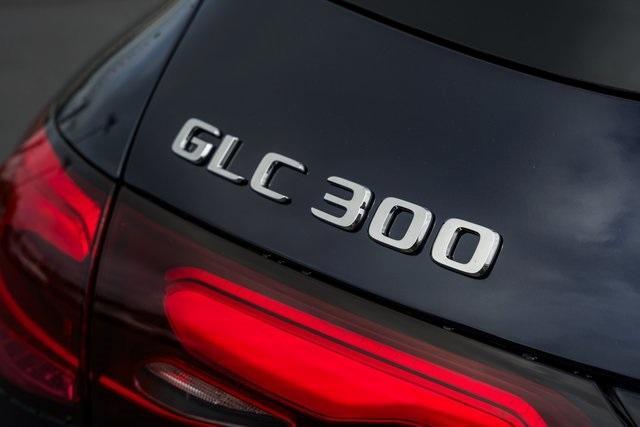 new 2024 Mercedes-Benz GLC 300 car, priced at $54,505